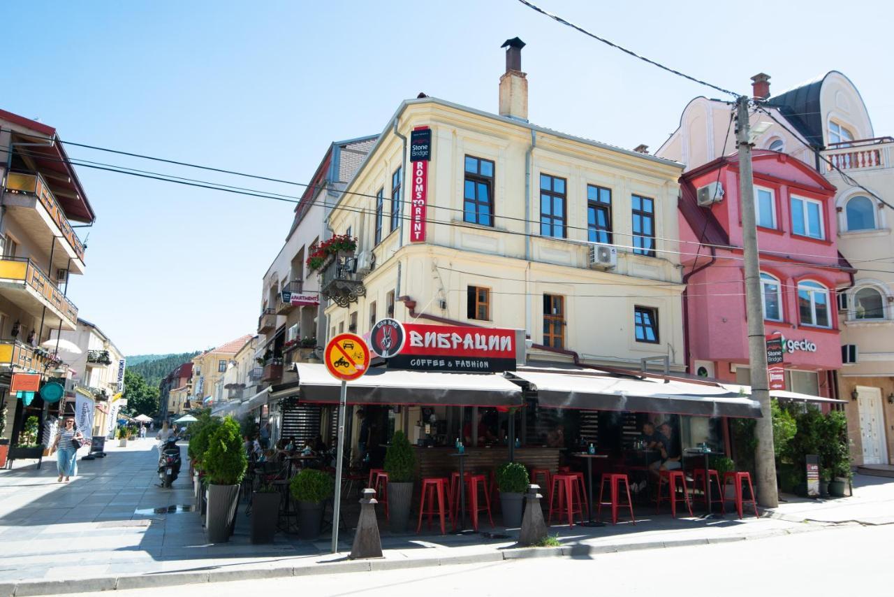 Stone Bridge Apartments Bitola Exterior foto