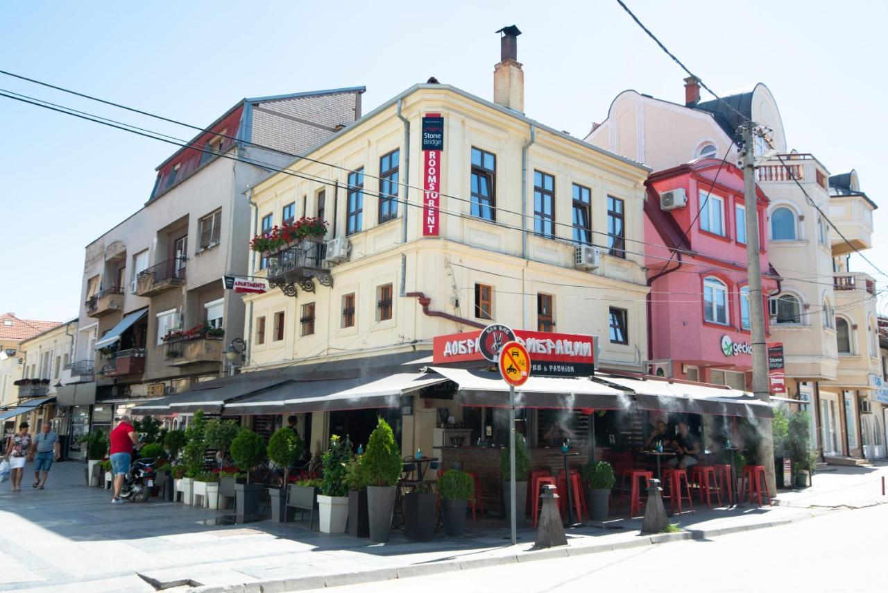 Stone Bridge Apartments Bitola Exterior foto