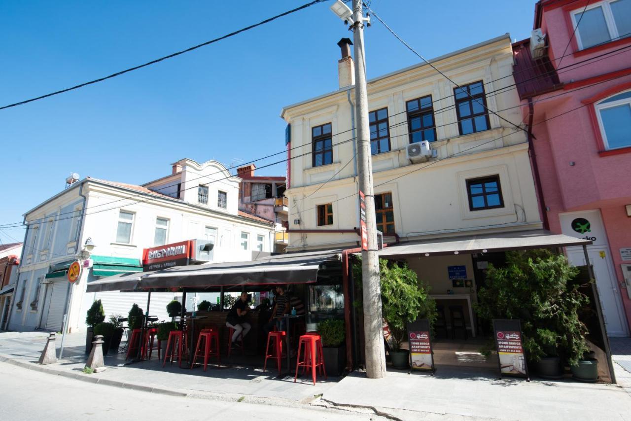 Stone Bridge Apartments Bitola Exterior foto