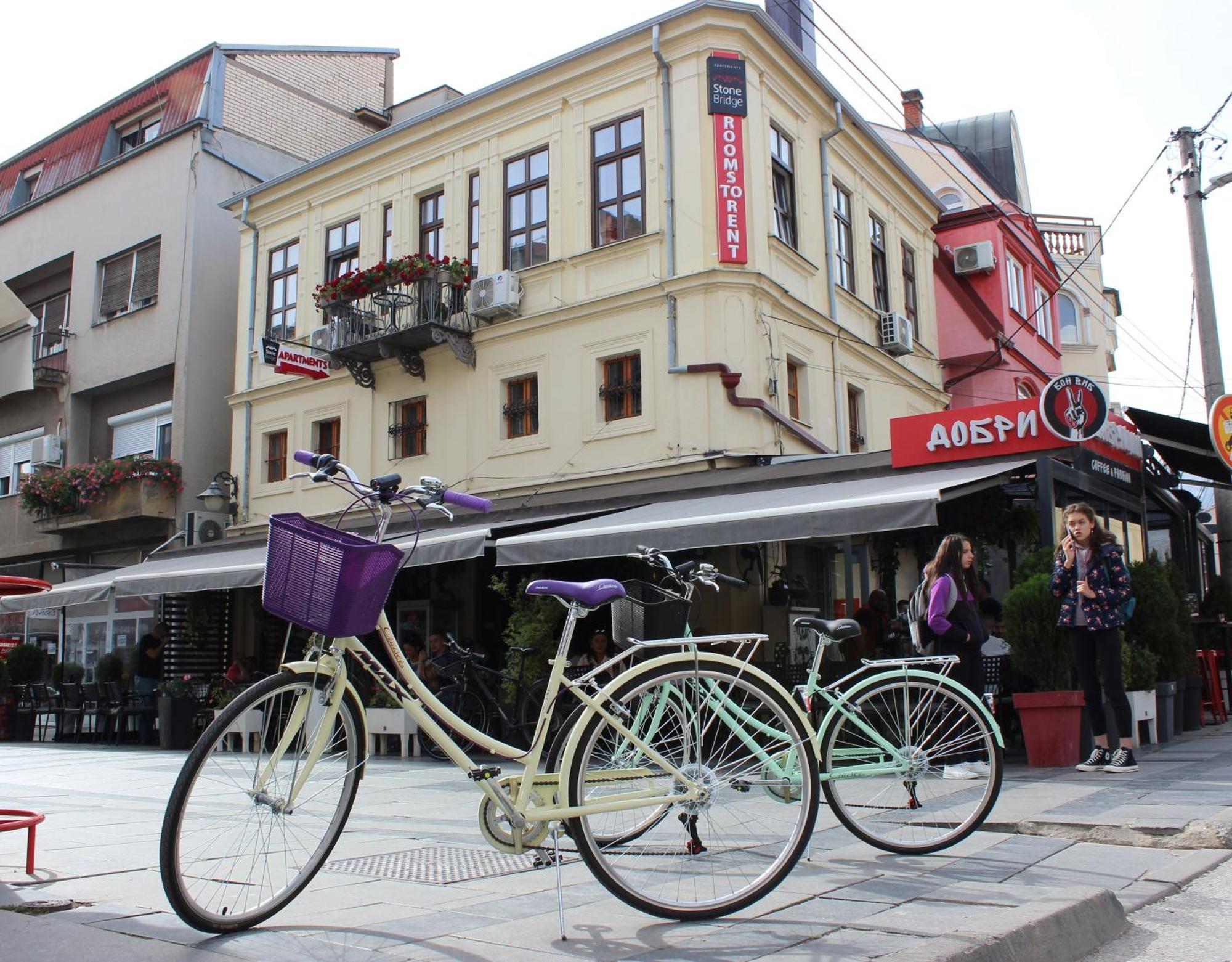 Stone Bridge Apartments Bitola Exterior foto